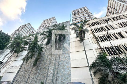 Fachada de apartamento à venda com 3 quartos, 86m² em Copacabana, Rio de Janeiro