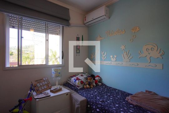 Quarto 1 de apartamento à venda com 3 quartos, 69m² em Morro Santana, Porto Alegre