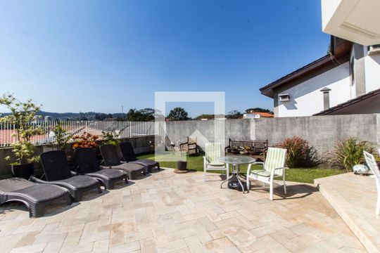 Vista da Sala de casa de condomínio à venda com 5 quartos, 620m² em Residencial Quatro (alphaville), Santana de Parnaíba