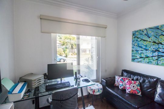 Escritório de casa de condomínio à venda com 5 quartos, 620m² em Residencial Quatro (alphaville), Santana de Parnaíba