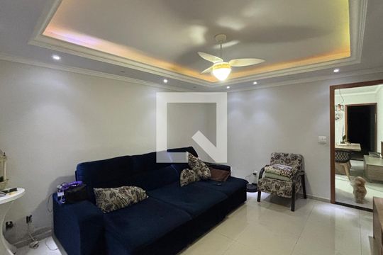 Sala de casa à venda com 2 quartos, 200m² em Jardim Stella, Santo André
