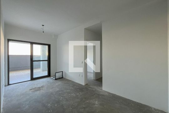 Sala de apartamento à venda com 2 quartos, 96m² em City América, São Paulo