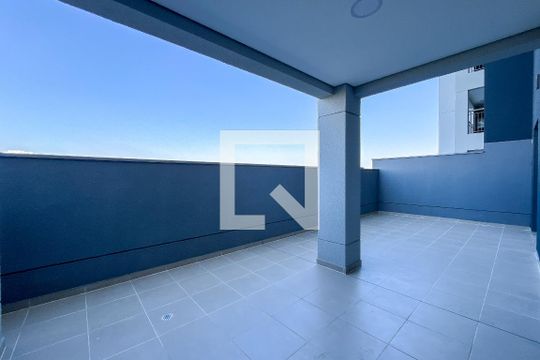Sacada da Sala de apartamento à venda com 2 quartos, 96m² em City América, São Paulo