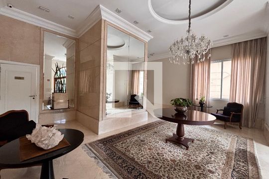 Área comum de apartamento à venda com 4 quartos, 275m² em Itaim Bibi, São Paulo