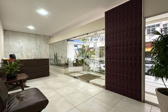 Área comum de apartamento à venda com 4 quartos, 190m² em Leme, Rio de Janeiro