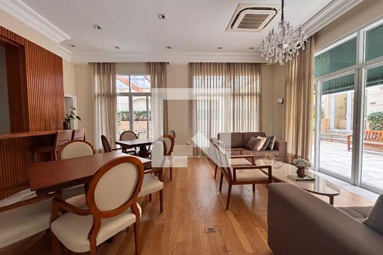 Área comum de apartamento à venda com 4 quartos, 456m² em Itaim Bibi, São Paulo