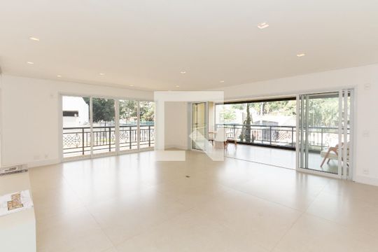 Sala 1 de apartamento à venda com 4 quartos, 456m² em Itaim Bibi, São Paulo