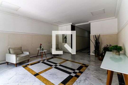 Hall social de apartamento à venda com 3 quartos, 60m² em Parque Mandaqui, São Paulo