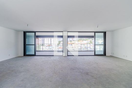 Sala de apartamento à venda com 4 quartos, 277m² em Perdizes, São Paulo