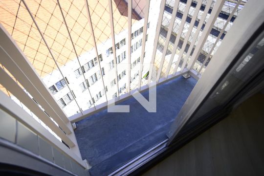 Varanda da Sala de apartamento para alugar com 2 quartos, 48m² em Cambuci, São Paulo