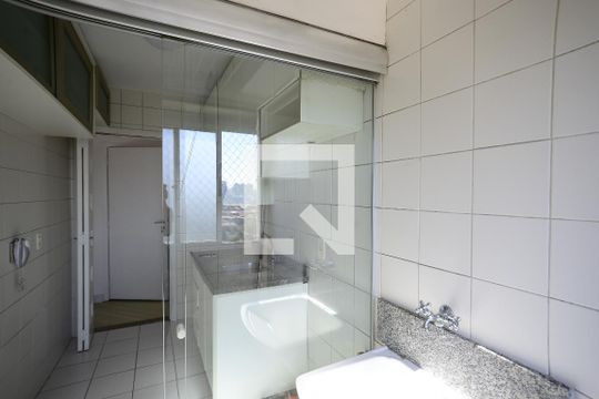 Área de Serviço de apartamento para alugar com 2 quartos, 48m² em Cambuci, São Paulo