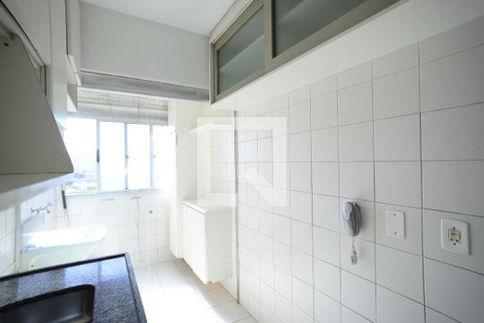 Cozinha de apartamento para alugar com 2 quartos, 48m² em Cambuci, São Paulo