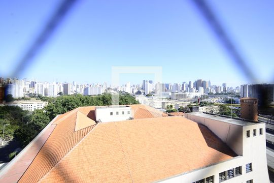 Vista da Varanda da Sala de apartamento para alugar com 2 quartos, 48m² em Cambuci, São Paulo