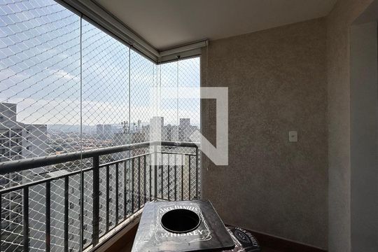 Varanda de apartamento à venda com 2 quartos, 63m² em Jardim Iris, São Paulo