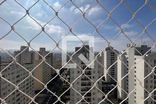 Vista da Suíte de apartamento à venda com 2 quartos, 63m² em Jardim Iris, São Paulo
