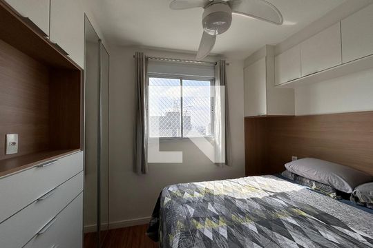 Suite de apartamento à venda com 2 quartos, 63m² em Jardim Iris, São Paulo