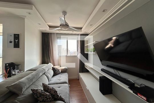 Sala de apartamento à venda com 2 quartos, 63m² em Jardim Iris, São Paulo