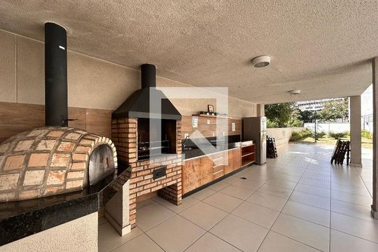 Área comum - Churrasqueira de apartamento à venda com 2 quartos, 63m² em Jardim Iris, São Paulo