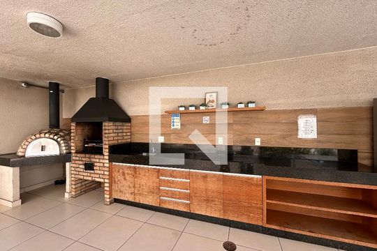 Área comum - Churrasqueira de apartamento à venda com 2 quartos, 63m² em Jardim Iris, São Paulo