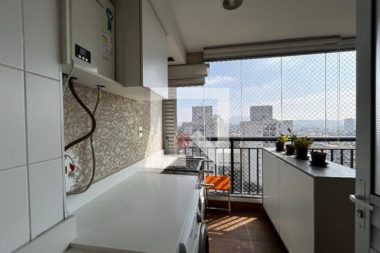 Área de Serviço de apartamento à venda com 2 quartos, 63m² em Jardim Iris, São Paulo