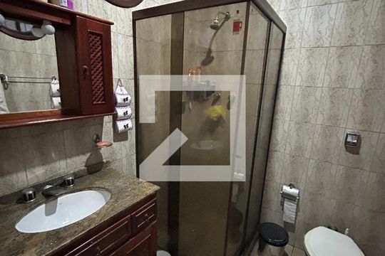Banheiro da Suíte de casa à venda com 3 quartos, 300m² em Cachambi, Rio de Janeiro