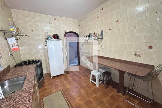 Cozinha de casa à venda com 3 quartos, 300m² em Cachambi, Rio de Janeiro