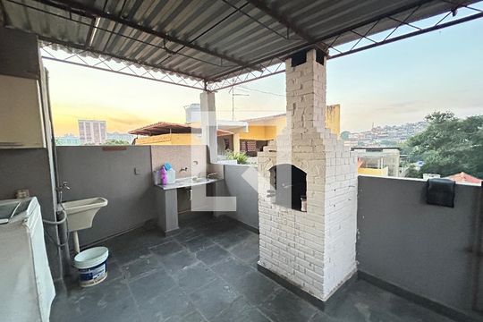 Área de Serviço/churrasqueira de casa à venda com 3 quartos, 300m² em Cachambi, Rio de Janeiro