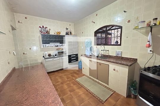 Cozinha de casa à venda com 3 quartos, 300m² em Cachambi, Rio de Janeiro