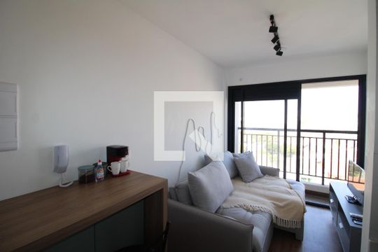 Studio de apartamento para alugar com 1 quarto, 28m² em Vila Dom Pedro Ii, São Paulo