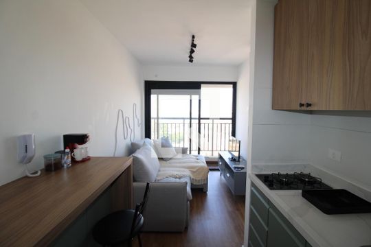Apartamento para alugar com 1 quarto, 28m² em Vila Dom Pedro Ii, São Paulo