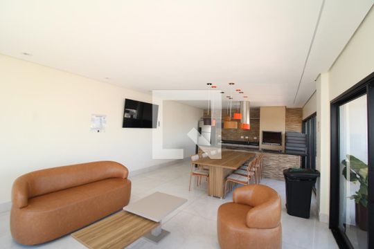 Área Comum de apartamento para alugar com 1 quarto, 28m² em Vila Dom Pedro Ii, São Paulo
