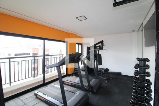 Área Comum de apartamento para alugar com 1 quarto, 28m² em Vila Dom Pedro Ii, São Paulo