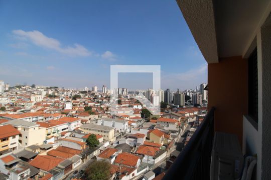 Studio - Varanda de apartamento para alugar com 1 quarto, 28m² em Vila Dom Pedro Ii, São Paulo