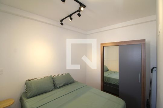 Quarto 1 de apartamento para alugar com 1 quarto, 28m² em Vila Dom Pedro Ii, São Paulo
