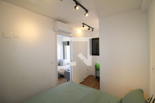 Quarto 1 de apartamento para alugar com 1 quarto, 28m² em Vila Dom Pedro Ii, São Paulo