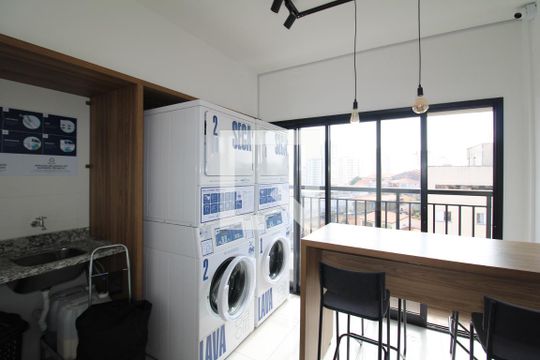 Área Comum de apartamento para alugar com 1 quarto, 28m² em Vila Dom Pedro Ii, São Paulo