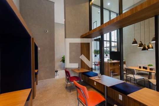 Coworking de kitnet/studio para alugar com 1 quarto, 28m² em Vila Primavera, São Paulo