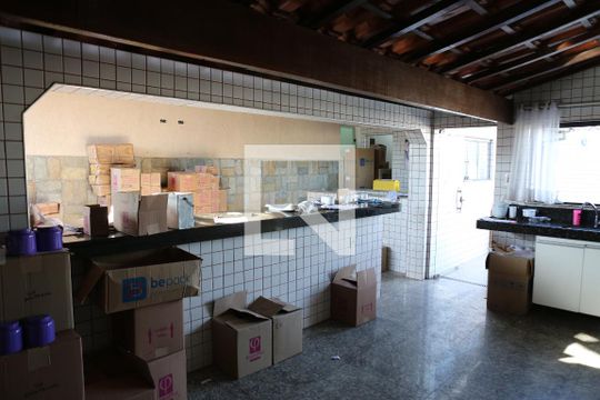 Cozinha de casa à venda com 3 quartos, 429m² em Eldorado, Contagem