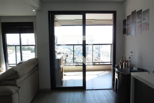 Sala de apartamento à venda com 2 quartos, 79m² em Vila Yara, Osasco