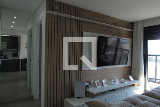 Sala de apartamento à venda com 2 quartos, 79m² em Vila Yara, Osasco