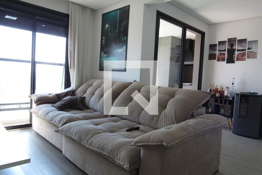 Sala de apartamento à venda com 2 quartos, 79m² em Vila Yara, Osasco