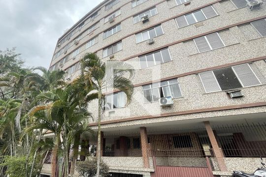 Fachada de apartamento à venda com 2 quartos, 75m² em Alto da Boa Vista, Rio de Janeiro