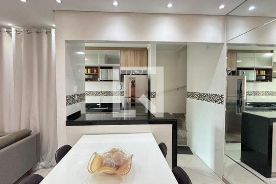 Sala de apartamento à venda com 3 quartos, 170m² em Vila Metalúrgica, Santo André