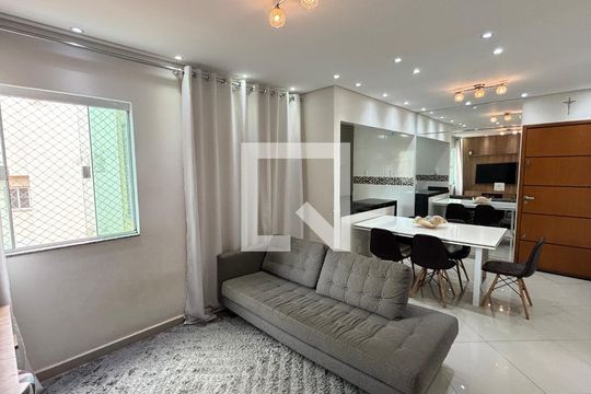 Sala de apartamento à venda com 3 quartos, 170m² em Vila Metalúrgica, Santo André