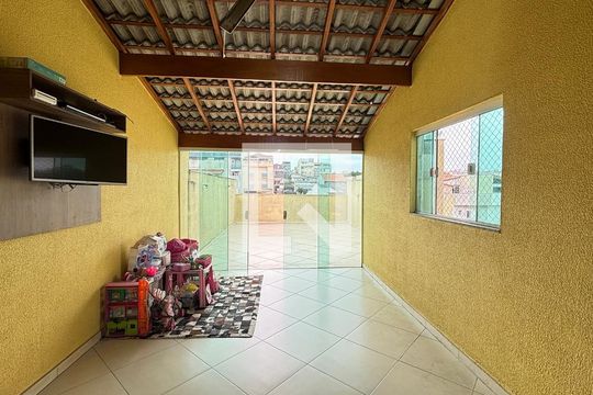 Área comum de apartamento à venda com 3 quartos, 170m² em Vila Metalúrgica, Santo André