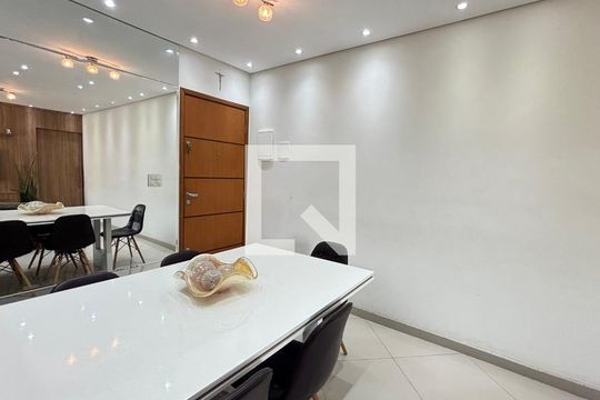 Sala de apartamento à venda com 3 quartos, 170m² em Vila Metalúrgica, Santo André
