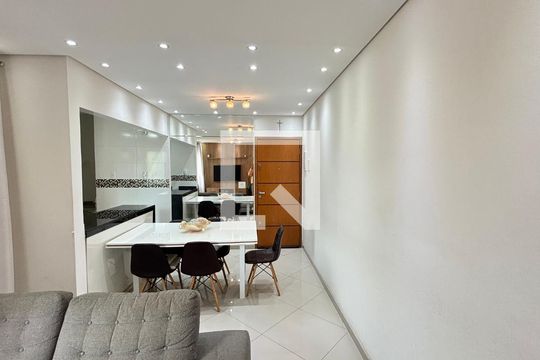 Sala de apartamento à venda com 3 quartos, 170m² em Vila Metalúrgica, Santo André