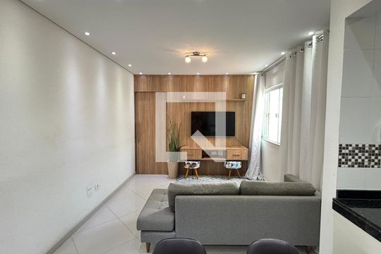 Sala de apartamento à venda com 3 quartos, 170m² em Vila Metalúrgica, Santo André