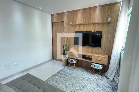 Sala de apartamento à venda com 3 quartos, 170m² em Vila Metalúrgica, Santo André