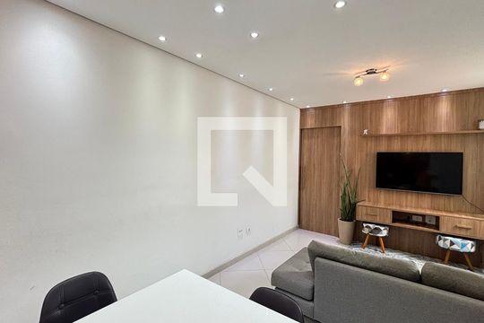 Sala de apartamento à venda com 3 quartos, 170m² em Vila Metalúrgica, Santo André